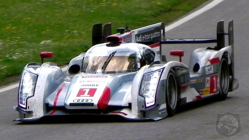 Audi Closing Out Participation In World Endurance Championship